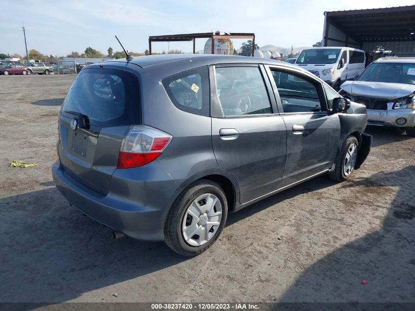 2013 HONDA FIT - JHMGE8H35DC037447