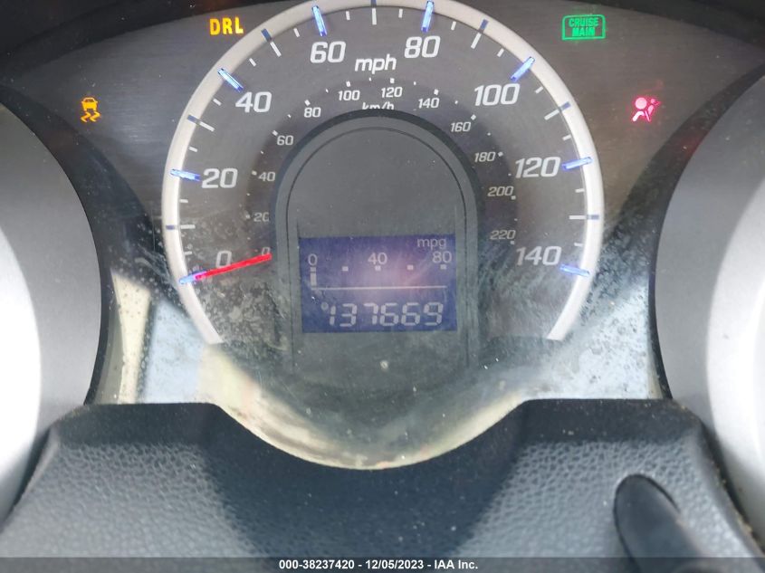 2013 HONDA FIT - JHMGE8H35DC037447