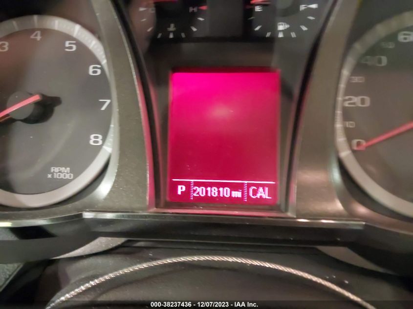 2013 GMC TERRAIN SLE-2 - 2GKALSEK3D6122211
