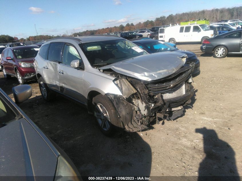 2015 CHEVROLET TRAVERSE 2LT - 1GNKVHKD2FJ283746