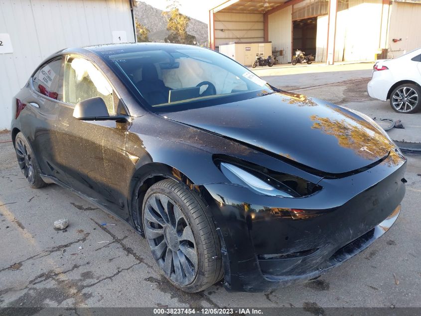 5YJYGDEF3MF246230 TESLA MODEL Y PERFORMANCE DUAL MOTOR 2021