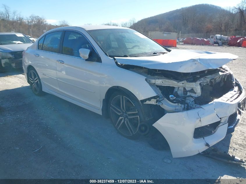 2016 HONDA ACCORD SPORT - 1HGCR2F57GA04755
