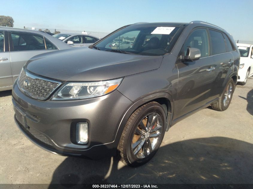 2014 KIA SORENTO SX LIMITED - 5XYKW4A70EG450680