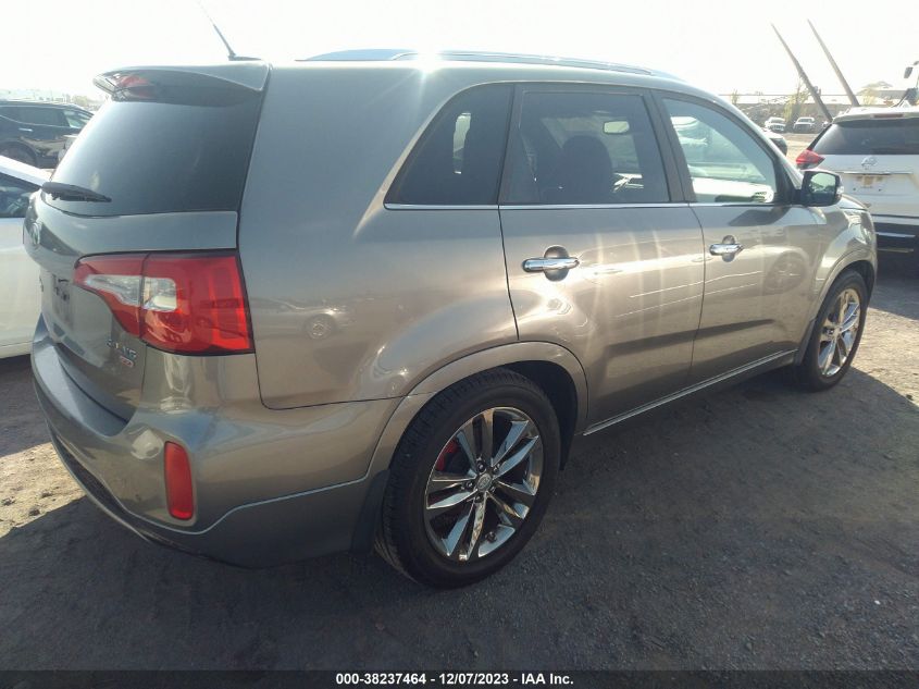 2014 KIA SORENTO SX LIMITED - 5XYKW4A70EG450680