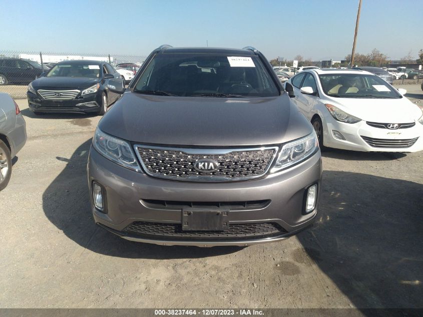 2014 KIA SORENTO SX LIMITED - 5XYKW4A70EG450680