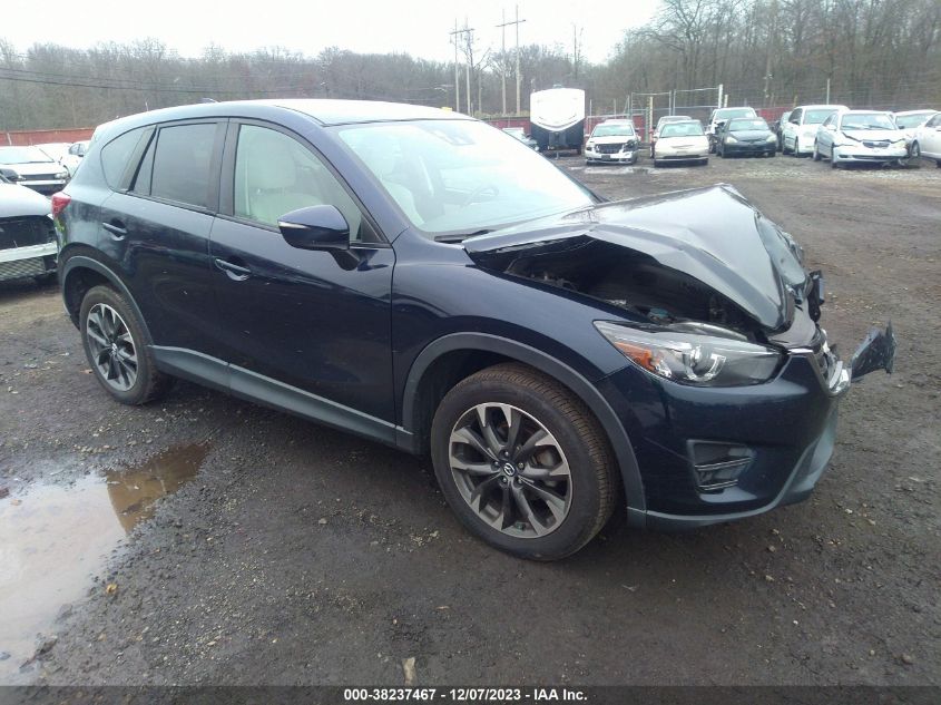 2016 MAZDA CX-5 GRAND TOURING - JM3KE4DYXG0745146