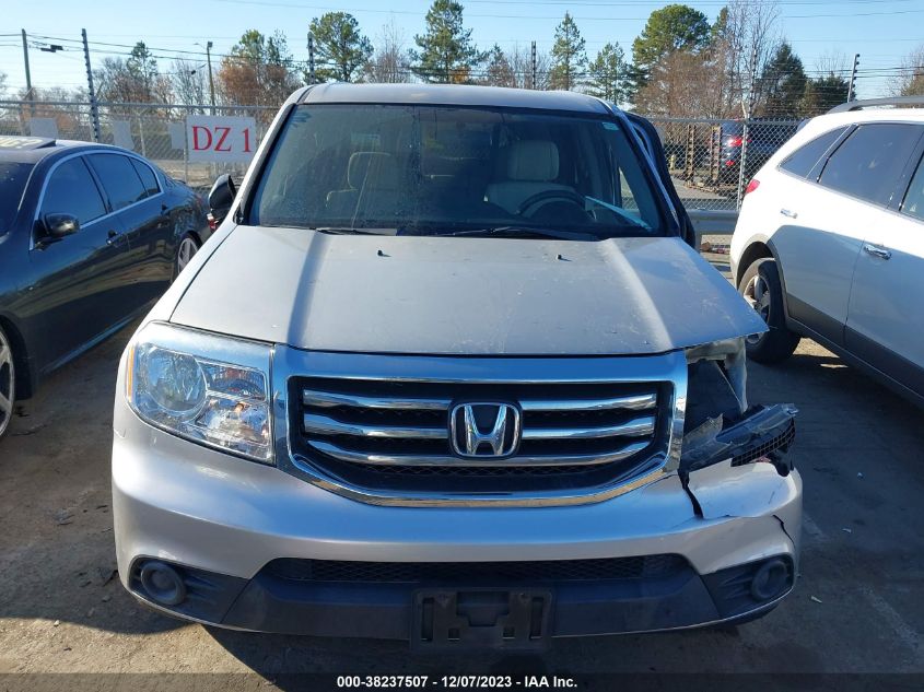 2015 HONDA PILOT LX - 5FNYF3H28FB033282