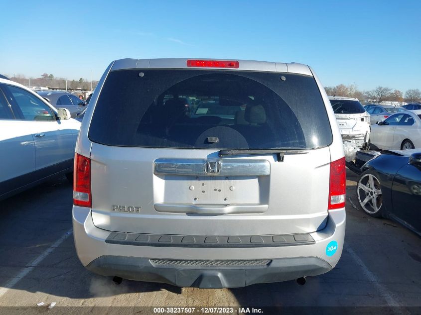 2015 HONDA PILOT LX - 5FNYF3H28FB033282