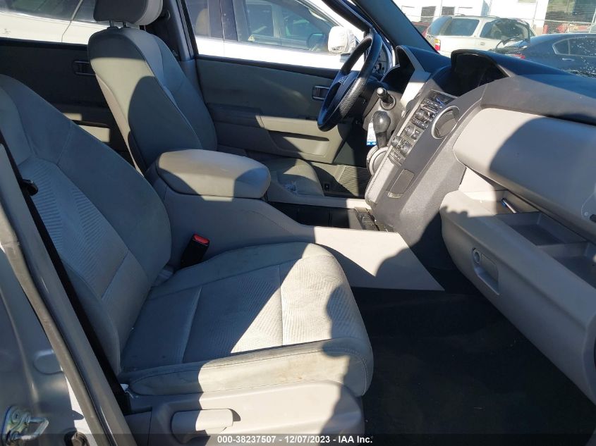 2015 HONDA PILOT LX - 5FNYF3H28FB033282