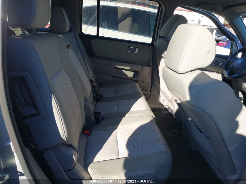 2015 HONDA PILOT LX - 5FNYF3H28FB033282