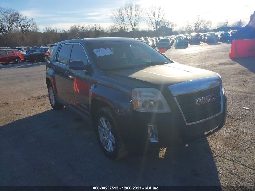 2013 GMC TERRAIN SLE-1 - 2GKALMEK4D6360743