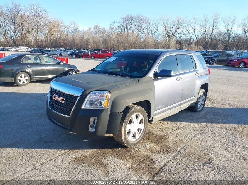 2013 GMC TERRAIN SLE-1 - 2GKALMEK4D6360743