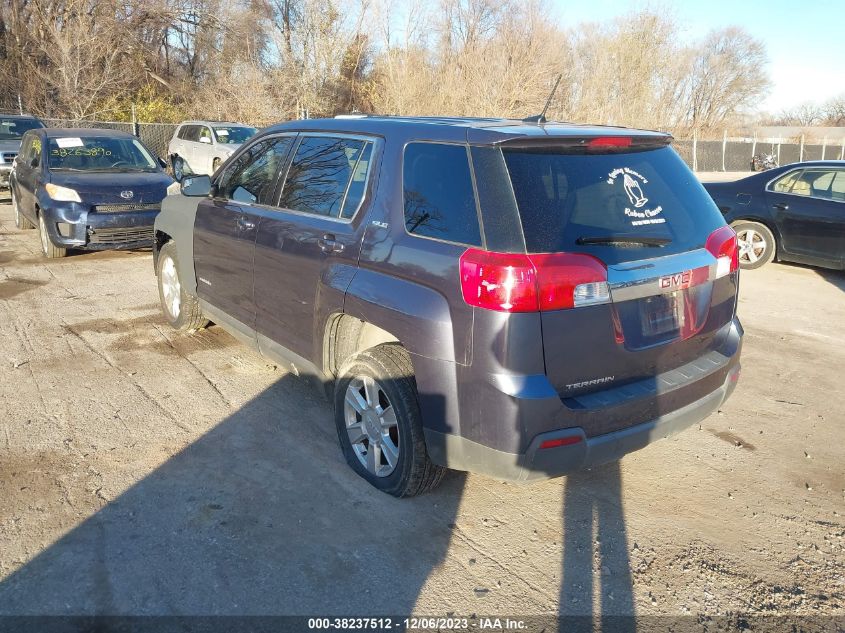 2013 GMC TERRAIN SLE-1 - 2GKALMEK4D6360743