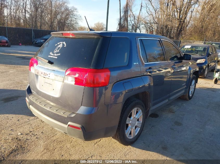 2013 GMC TERRAIN SLE-1 - 2GKALMEK4D6360743