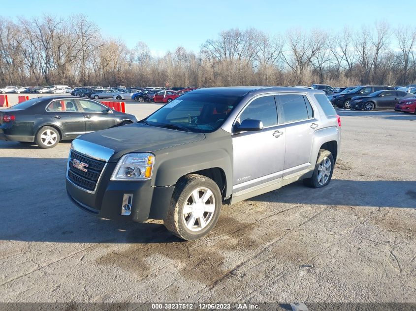 2013 GMC TERRAIN SLE-1 - 2GKALMEK4D6360743
