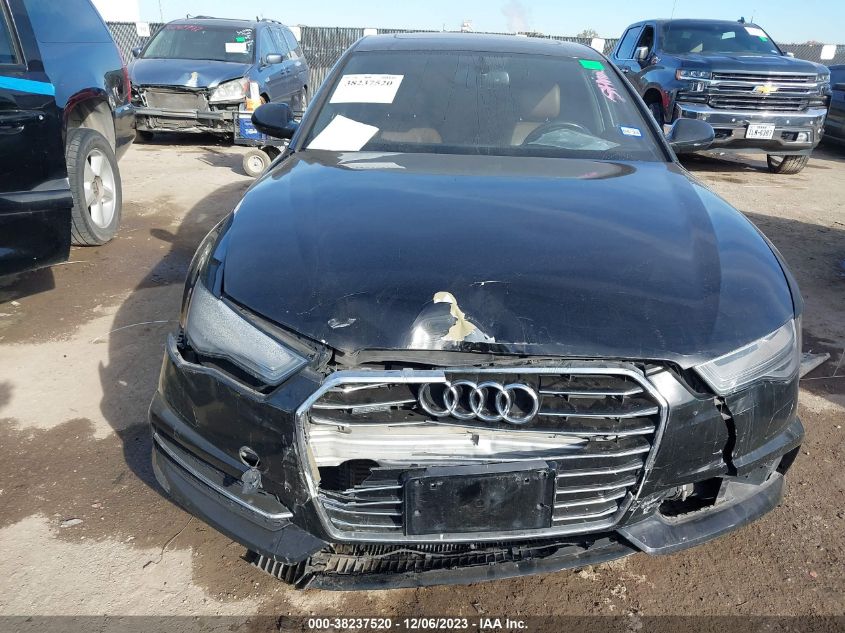2016 AUDI A6 PREMIUM PLUS - WAUGFAFC4GN176483
