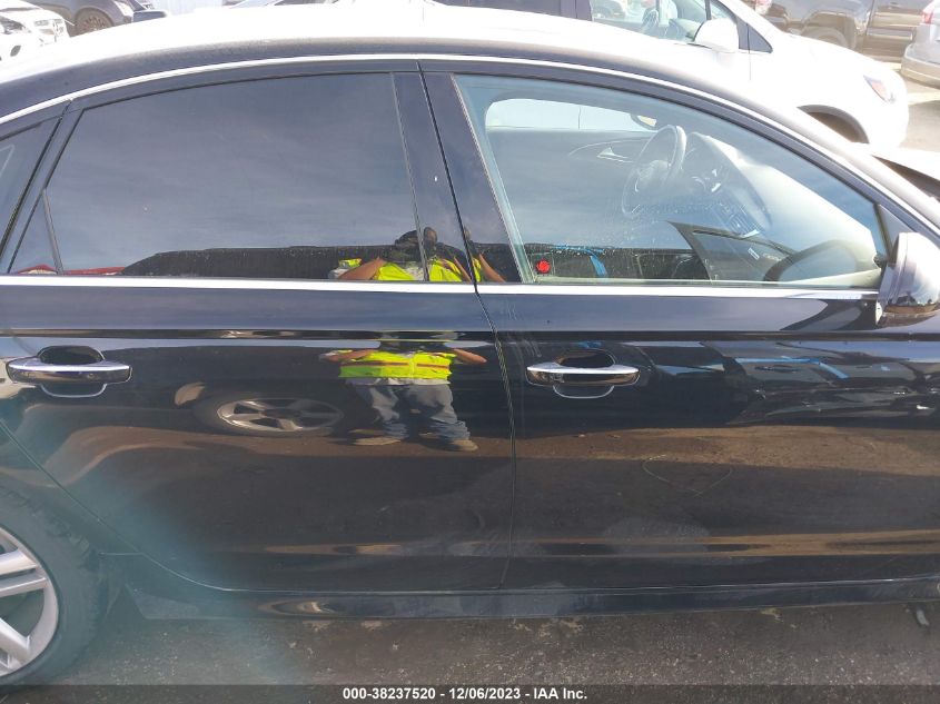 2016 AUDI A6 PREMIUM PLUS - WAUGFAFC4GN176483