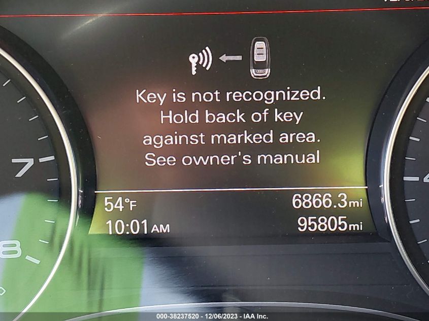 2016 AUDI A6 PREMIUM PLUS - WAUGFAFC4GN176483