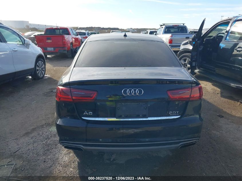 2016 AUDI A6 PREMIUM PLUS - WAUGFAFC4GN176483