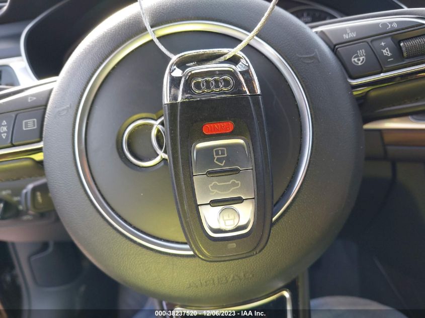 2016 AUDI A6 PREMIUM PLUS - WAUGFAFC4GN176483