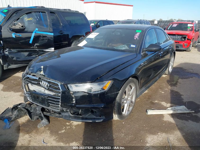 2016 AUDI A6 PREMIUM PLUS - WAUGFAFC4GN176483