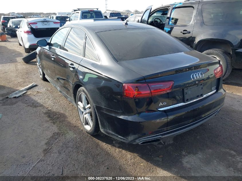 2016 AUDI A6 PREMIUM PLUS - WAUGFAFC4GN176483