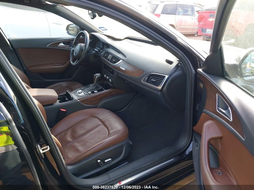 2016 AUDI A6 PREMIUM PLUS - WAUGFAFC4GN176483