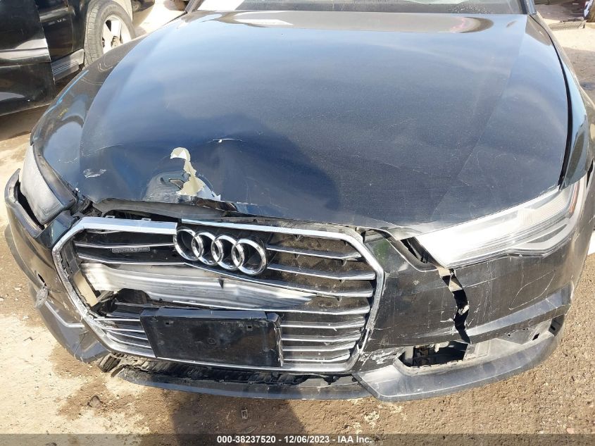2016 AUDI A6 PREMIUM PLUS - WAUGFAFC4GN176483