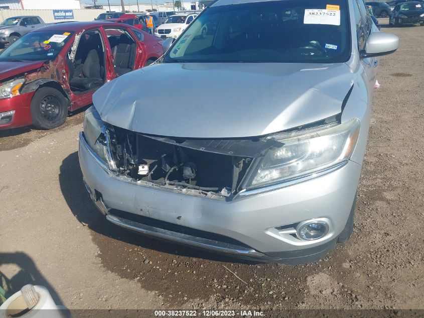 2016 NISSAN PATHFINDER S/SV/SL/PLATINUM - 5N1AR2MN9GC652003
