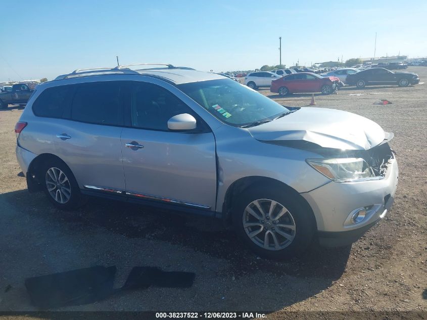2016 NISSAN PATHFINDER S/SV/SL/PLATINUM - 5N1AR2MN9GC652003