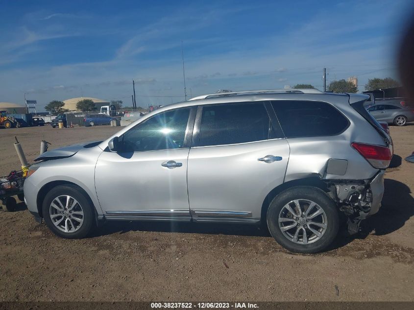 2016 NISSAN PATHFINDER S/SV/SL/PLATINUM - 5N1AR2MN9GC652003