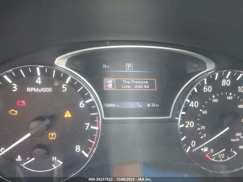 2016 NISSAN PATHFINDER S/SV/SL/PLATINUM - 5N1AR2MN9GC652003