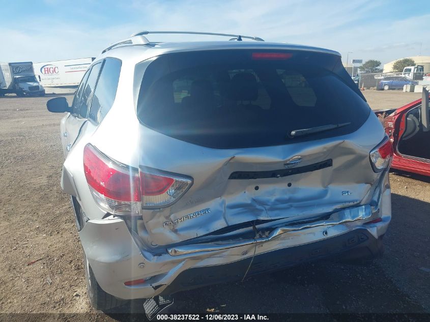 2016 NISSAN PATHFINDER S/SV/SL/PLATINUM - 5N1AR2MN9GC652003