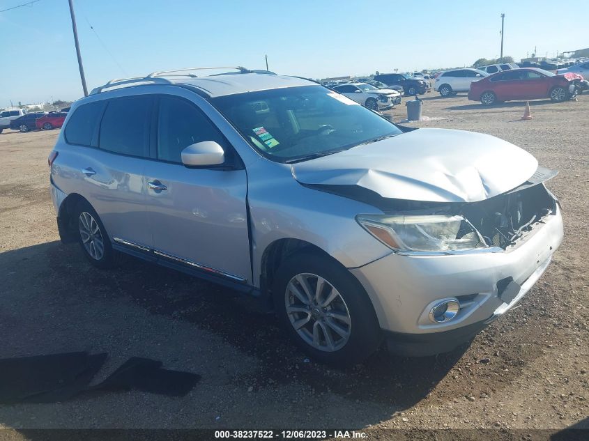 2016 NISSAN PATHFINDER S/SV/SL/PLATINUM - 5N1AR2MN9GC652003