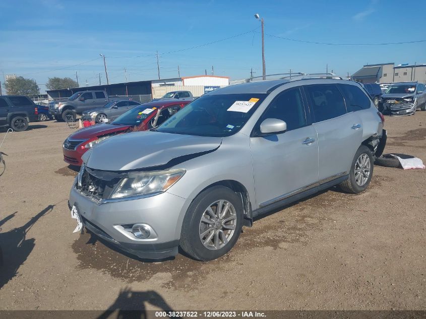 2016 NISSAN PATHFINDER S/SV/SL/PLATINUM - 5N1AR2MN9GC652003
