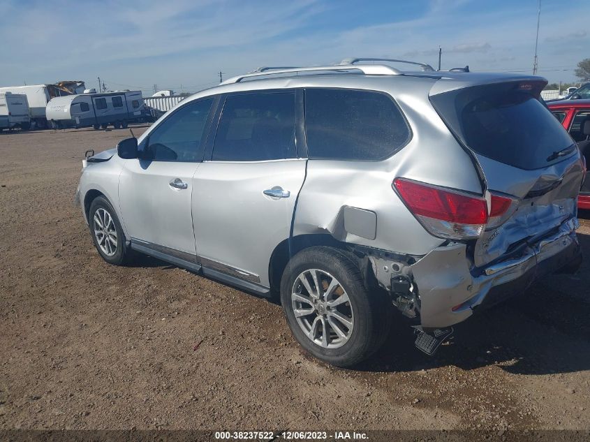 2016 NISSAN PATHFINDER S/SV/SL/PLATINUM - 5N1AR2MN9GC652003