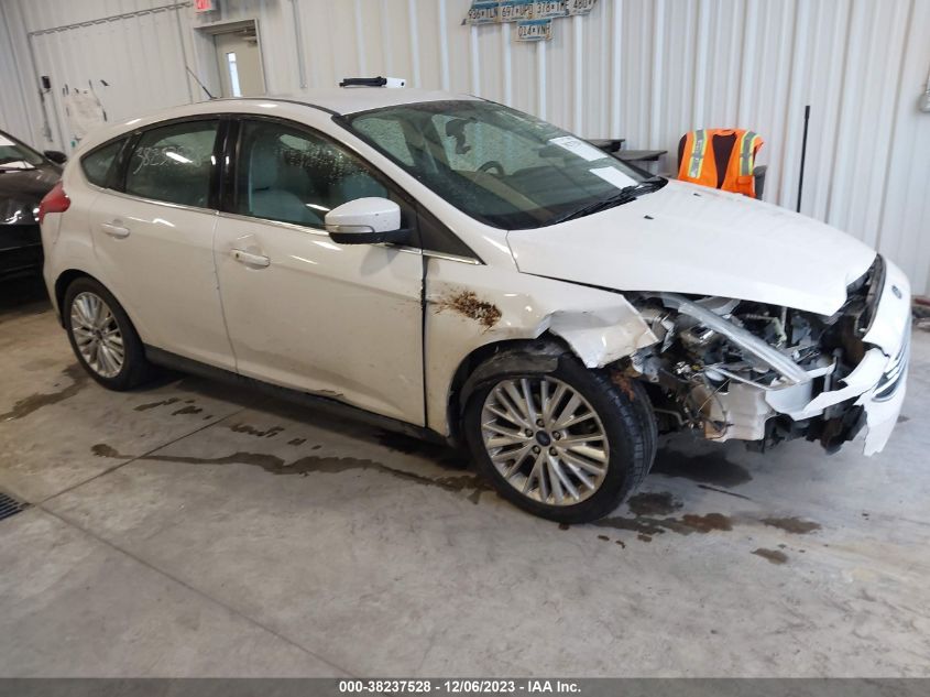 2016 FORD FOCUS TITANIUM - 1FADP3N25GL346021