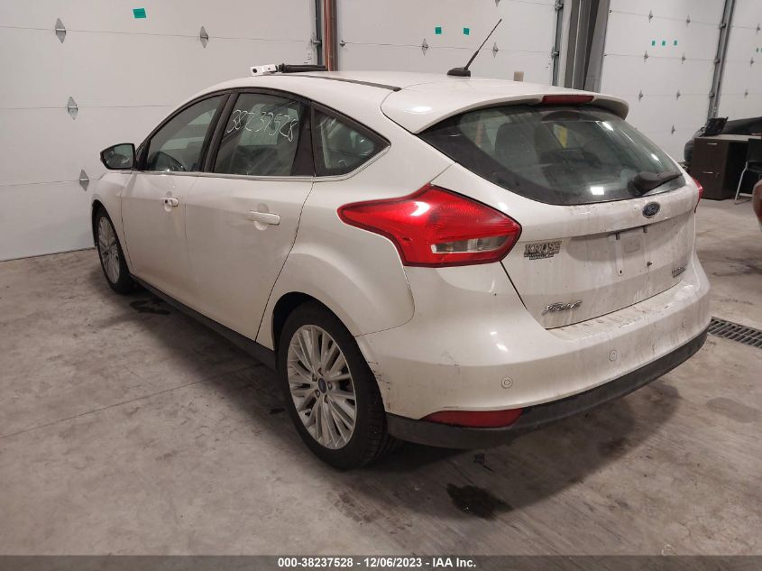 2016 FORD FOCUS TITANIUM - 1FADP3N25GL346021