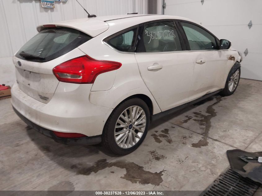 2016 FORD FOCUS TITANIUM - 1FADP3N25GL346021