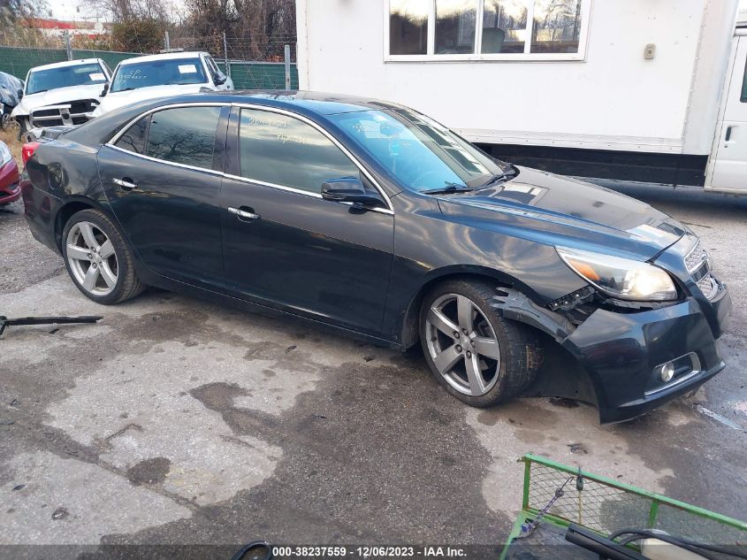 2013 CHEVROLET MALIBU 2LZ - 1G11J5SXXDF228432