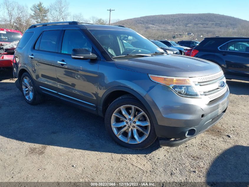 2014 FORD EXPLORER XLT - 1FM5K8D89EGA30395