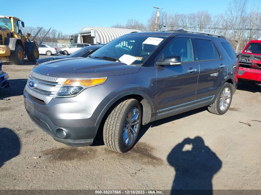 2014 FORD EXPLORER XLT - 1FM5K8D89EGA30395