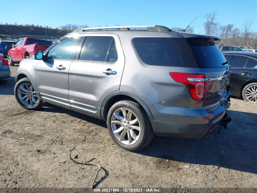2014 FORD EXPLORER XLT - 1FM5K8D89EGA30395