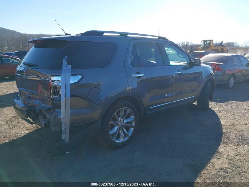 2014 FORD EXPLORER XLT - 1FM5K8D89EGA30395