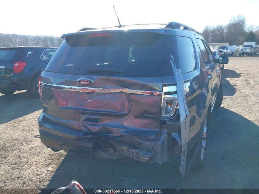 2014 FORD EXPLORER XLT - 1FM5K8D89EGA30395