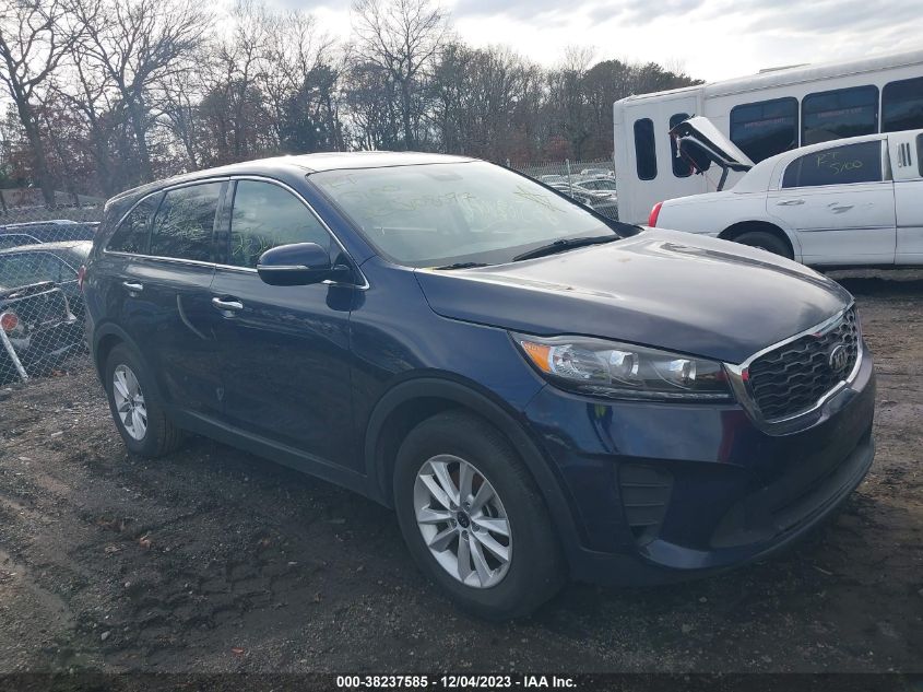 2020 KIA SORENTO 3.3L LX - 5XYPG4A55LG629750