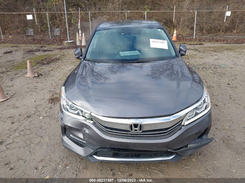 2016 HONDA ACCORD SEDAN EX-L - 1HGCR2F83GA802656