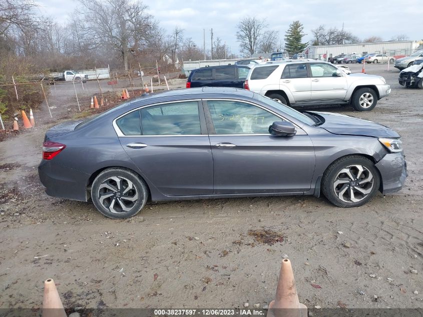 2016 HONDA ACCORD SEDAN EX-L - 1HGCR2F83GA802656