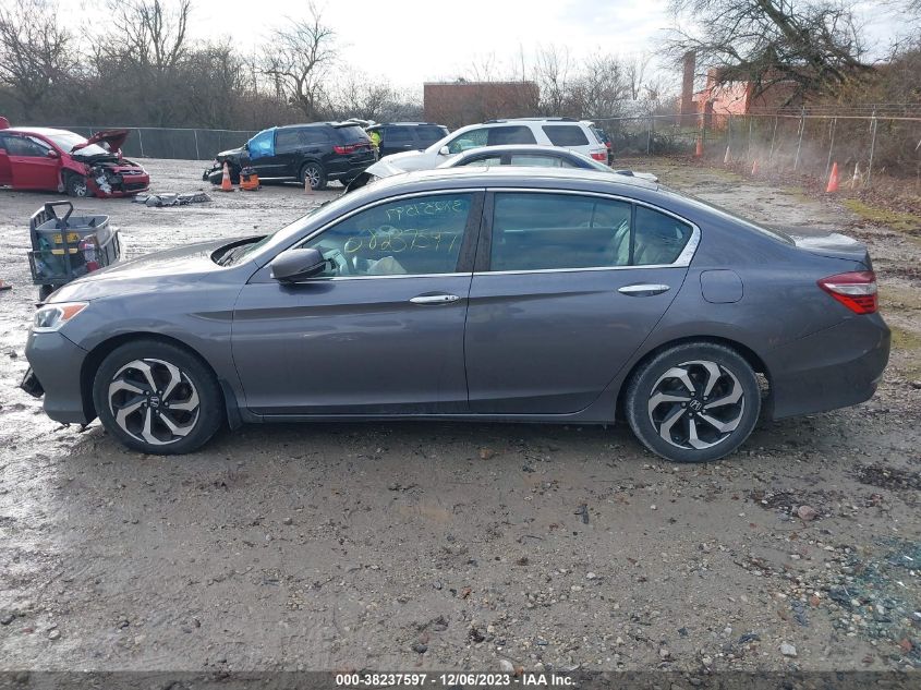 2016 HONDA ACCORD SEDAN EX-L - 1HGCR2F83GA802656