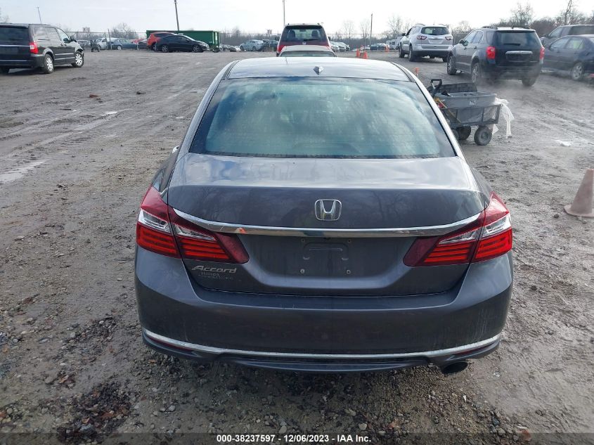 2016 HONDA ACCORD SEDAN EX-L - 1HGCR2F83GA802656